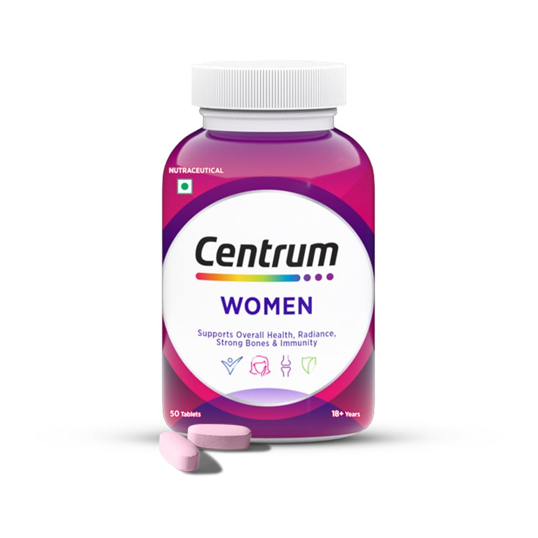 Centrum Women Multivitamin, 50 Tablets