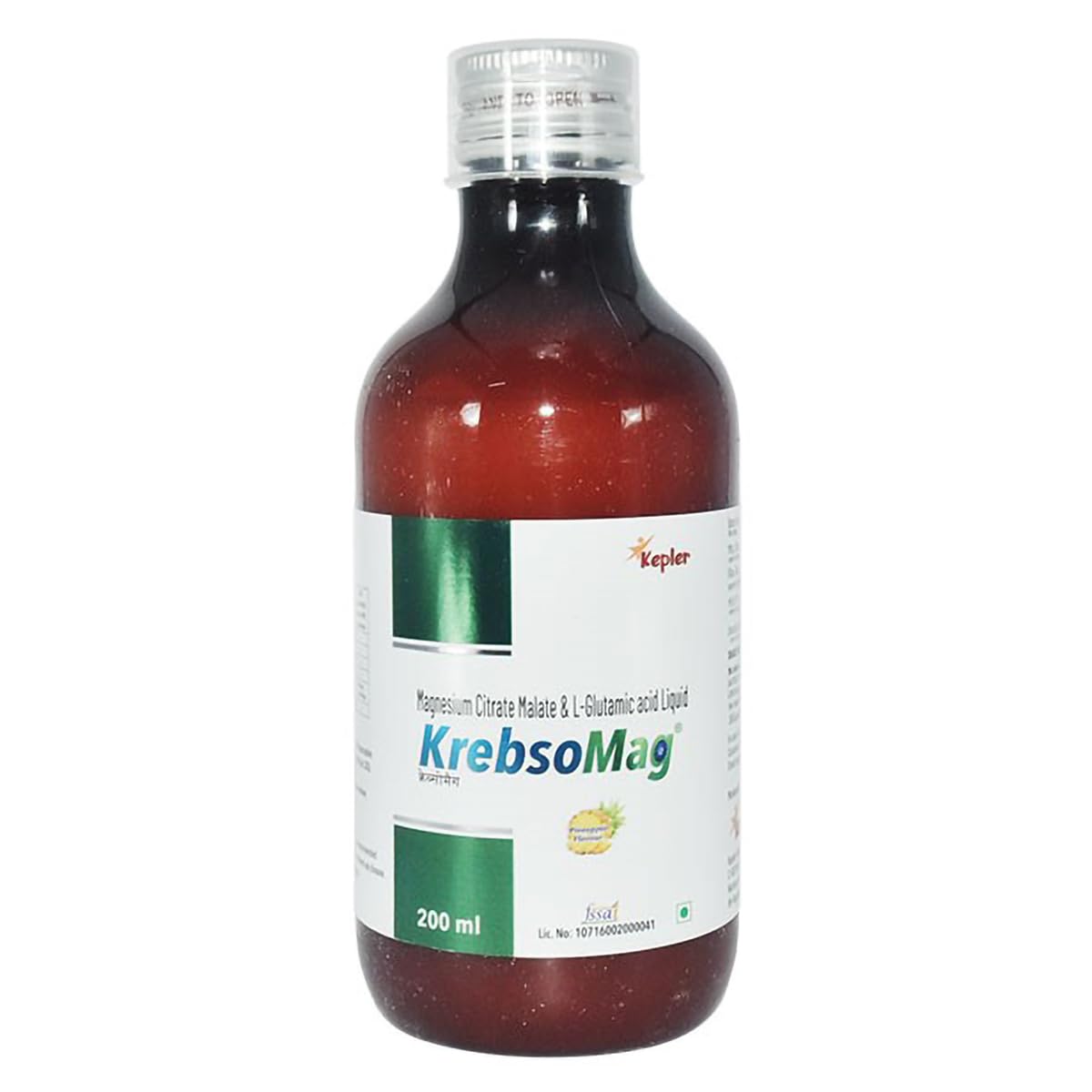 Krebsomag Liquid Pineapple