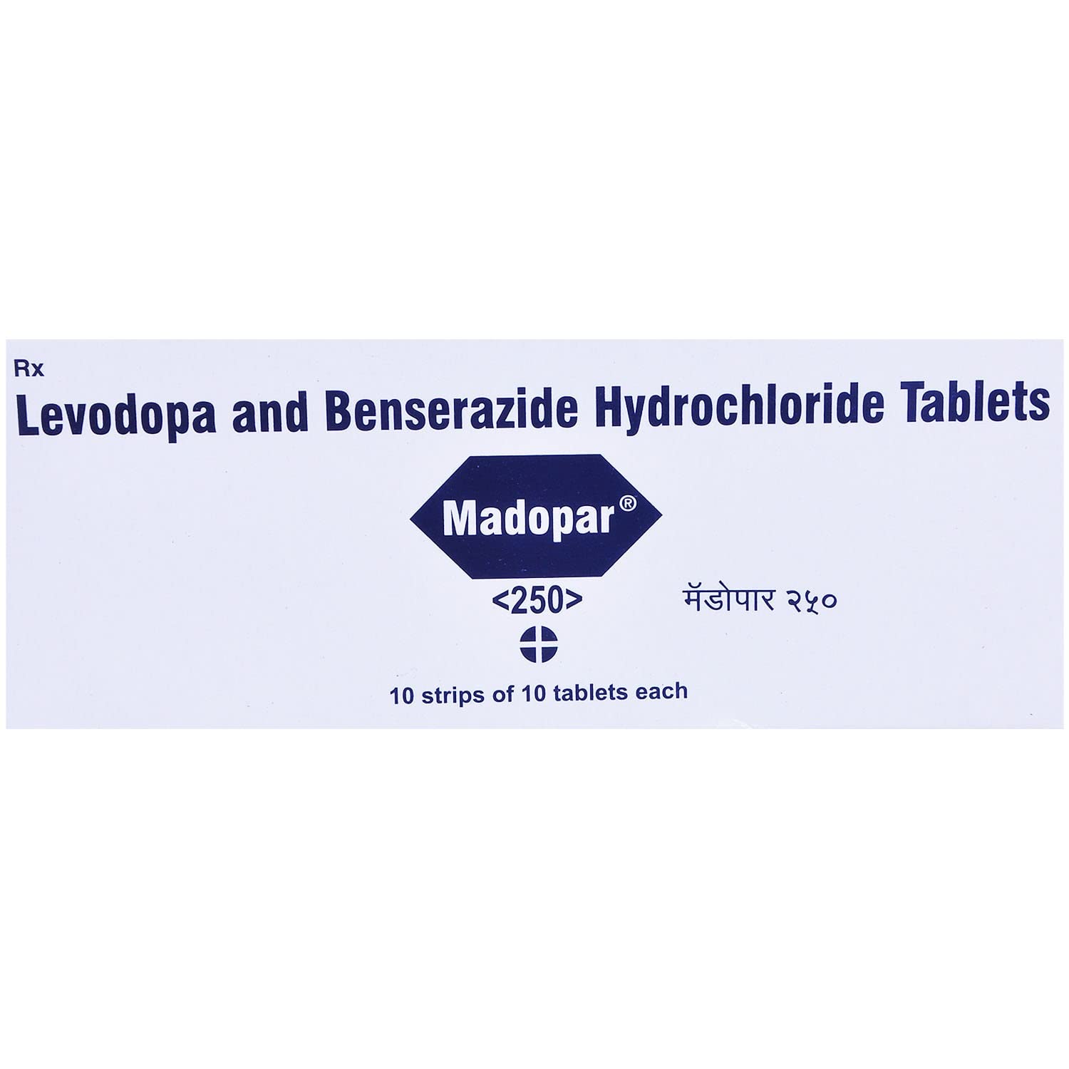 Madopar 250 Tablet