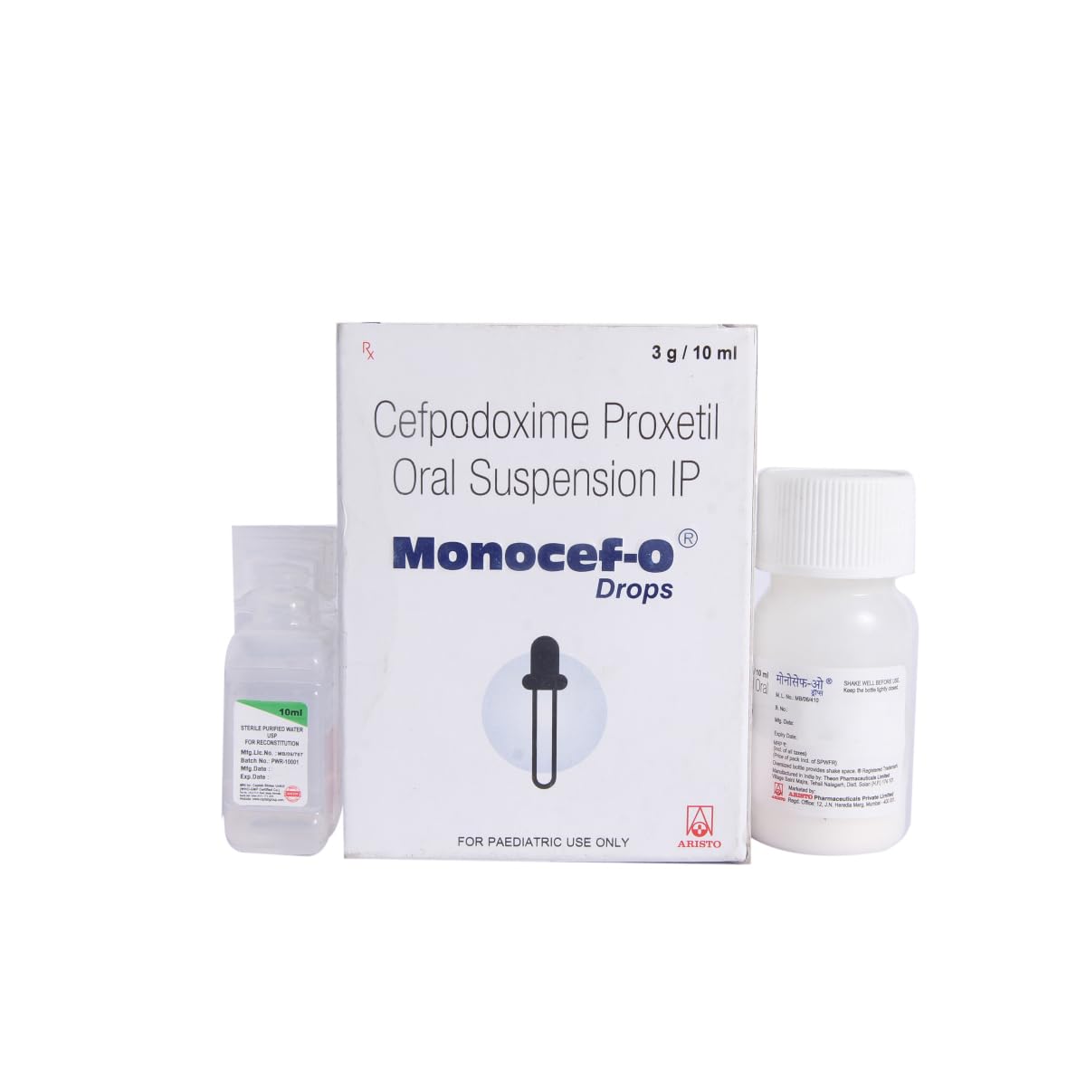 Monocef O 25mg Oral Drops