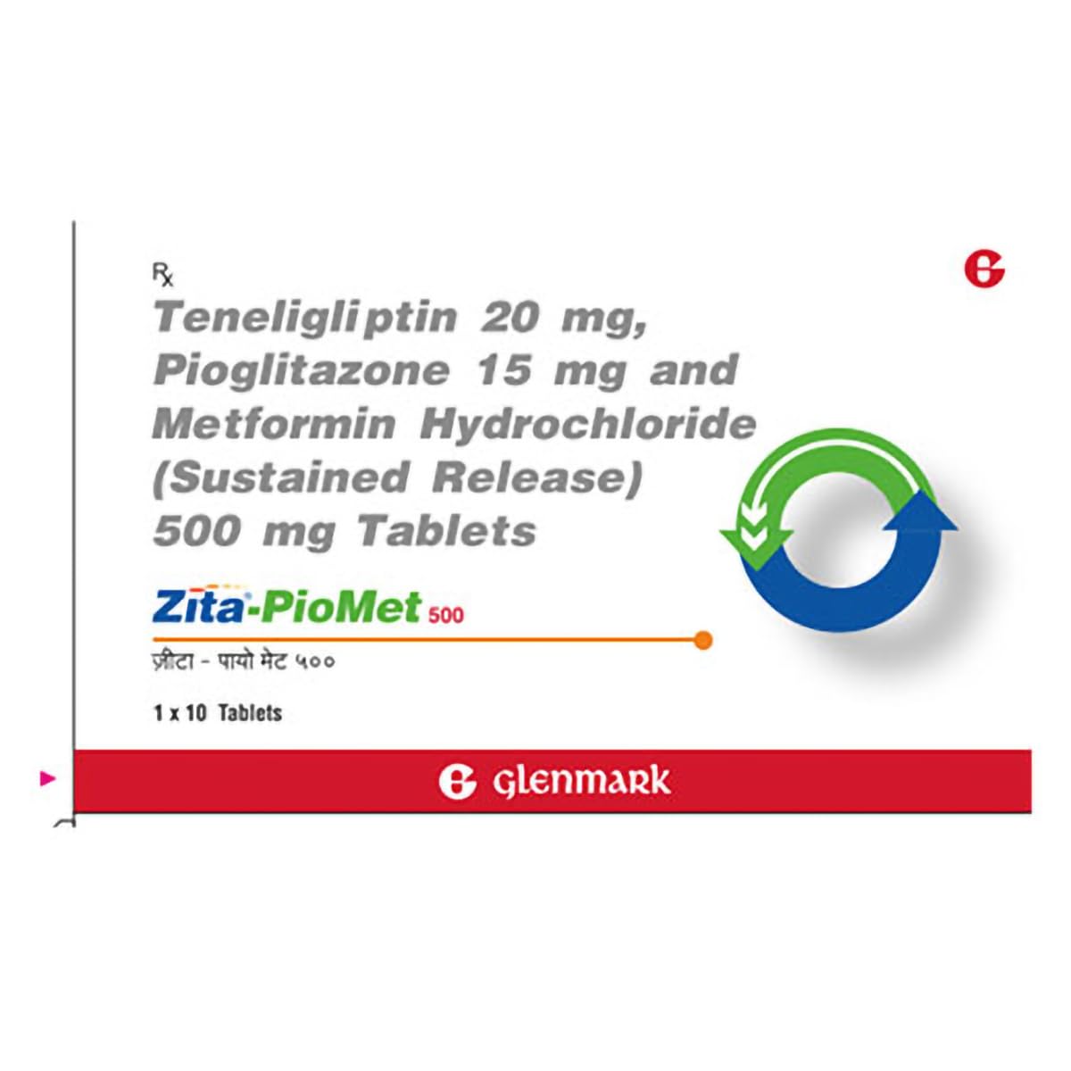 Zita-Piomet 500 Tablet SR