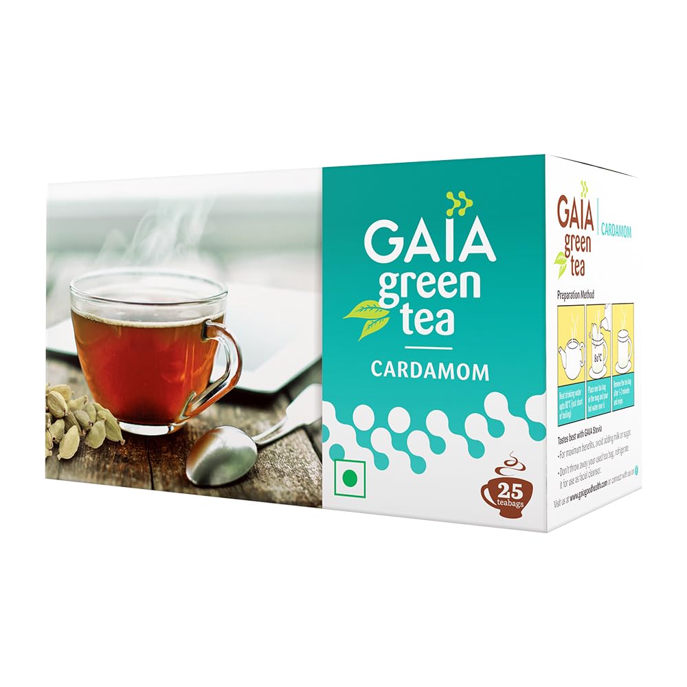 GAIA Green Tea Cardamom