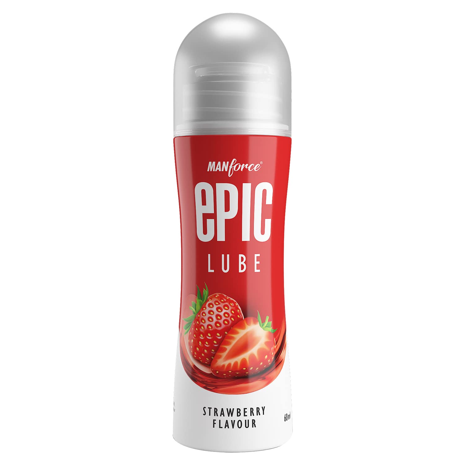 Manforce Epic Lube Strawberry