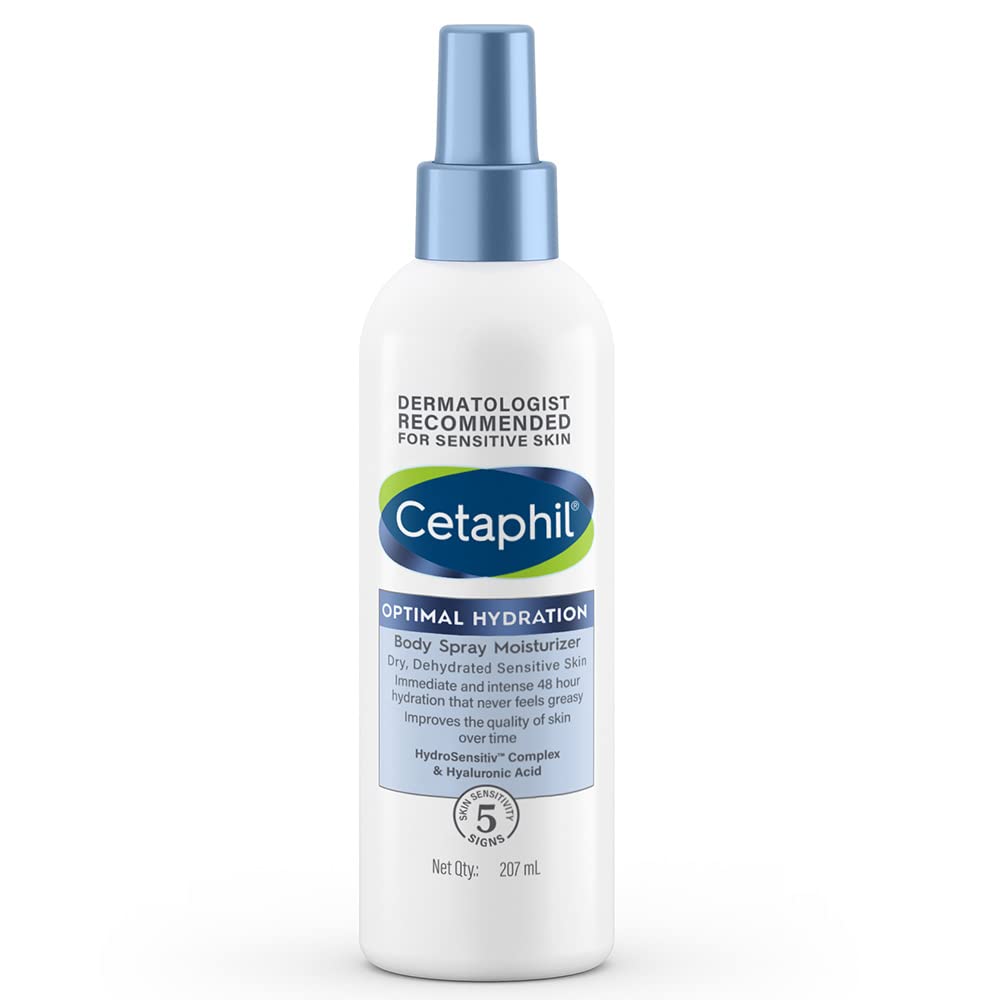 Cetaphil Optimal Hydration Body Spray Moisturiser