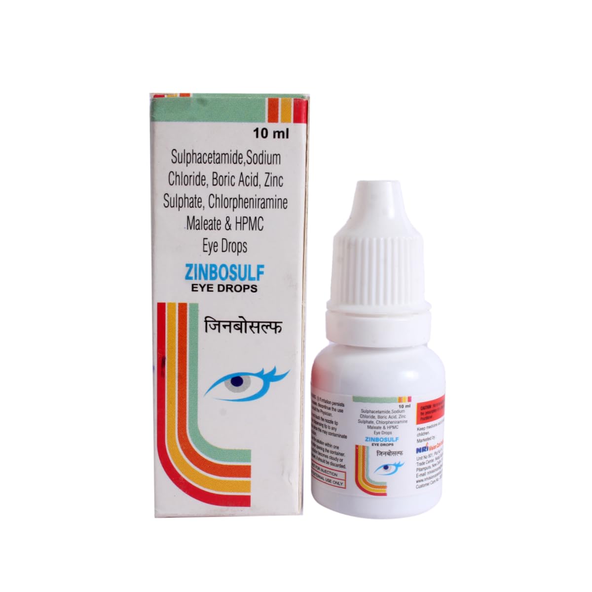 Zinbosulf Eye Drops