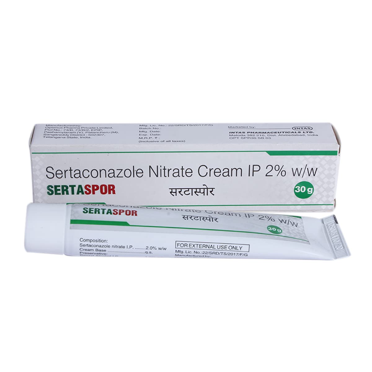 Sertaspor Cream 30gm