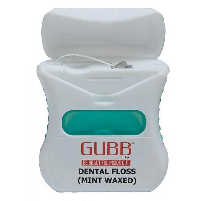 Gubb USA Dental Mint Waxed Floss 50m