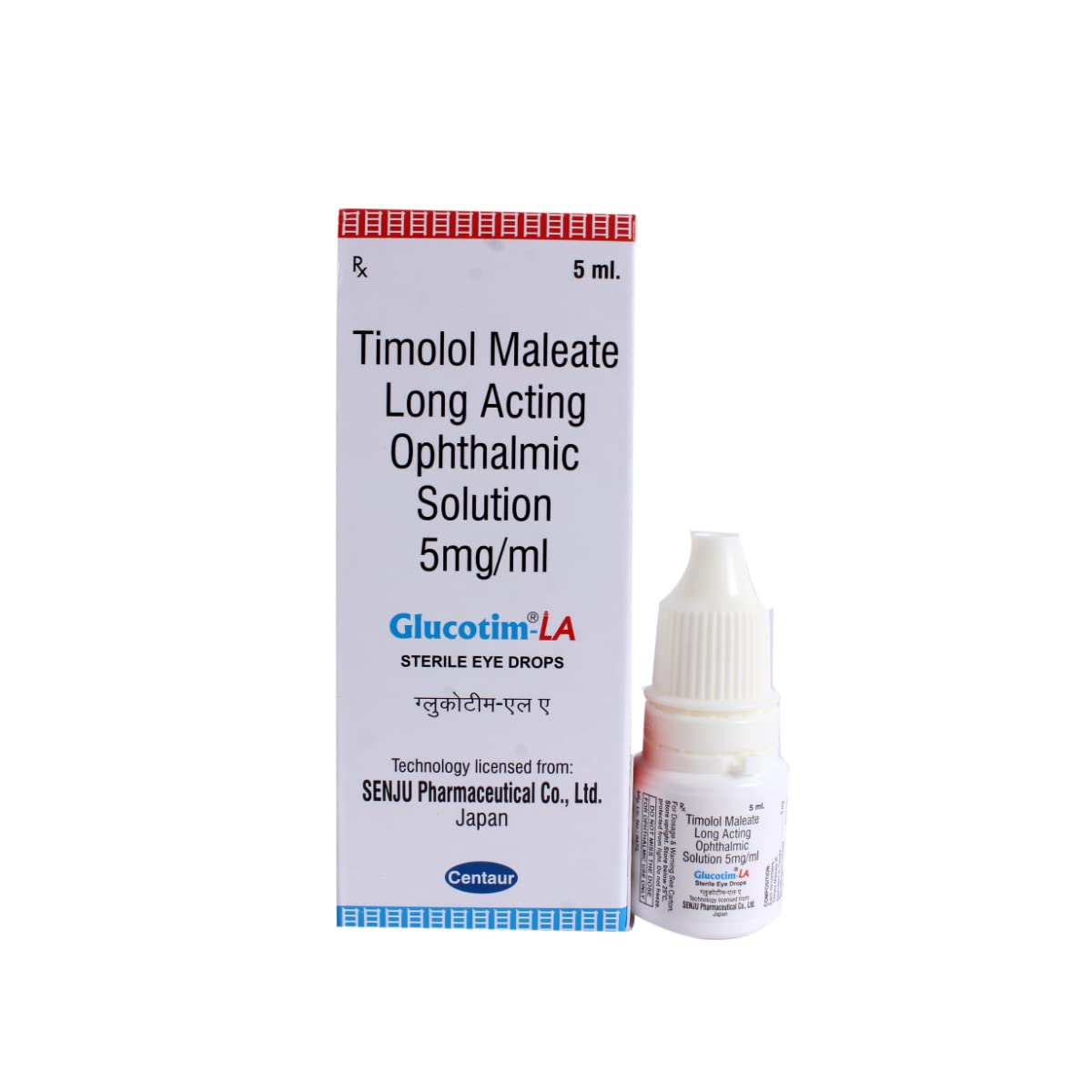 Glucotim LA Eye Drop