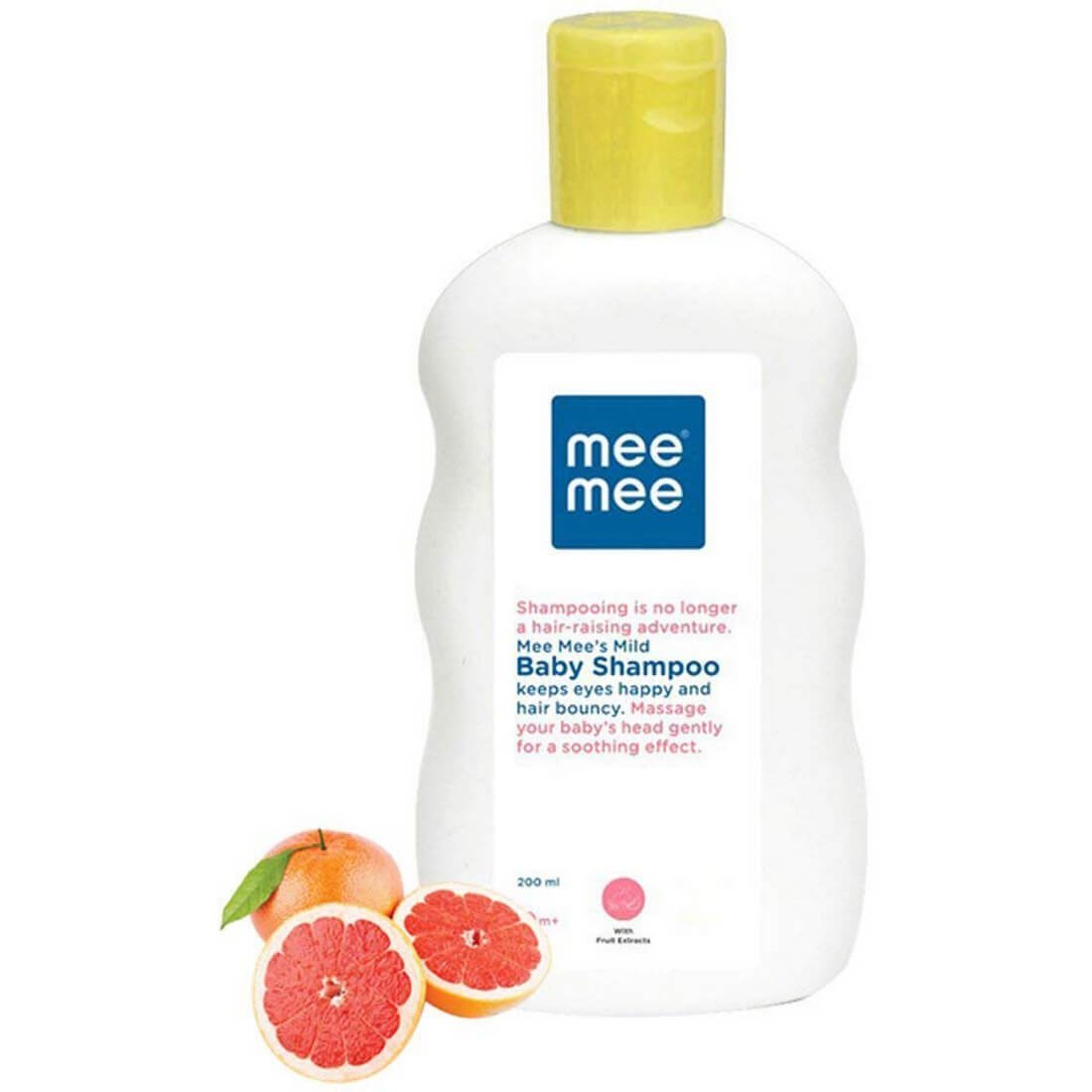 Mee Mee Mild Baby Shampoo with Fruit Extract