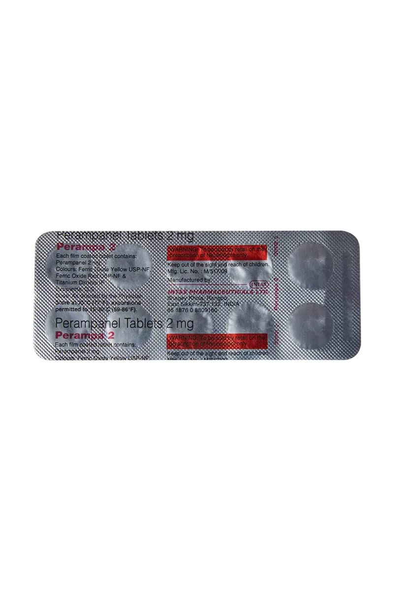 Perampa 2mg Tablet