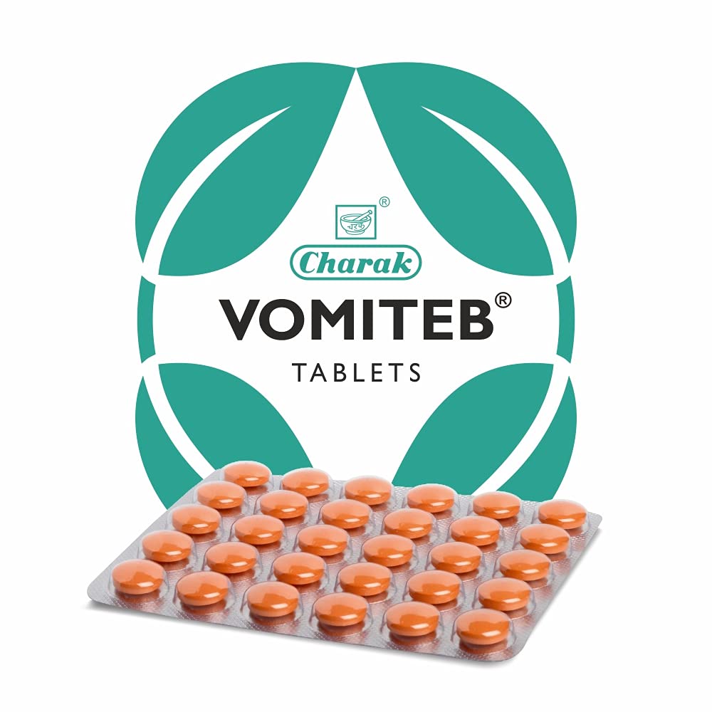 Charak Vomiteb Tablet