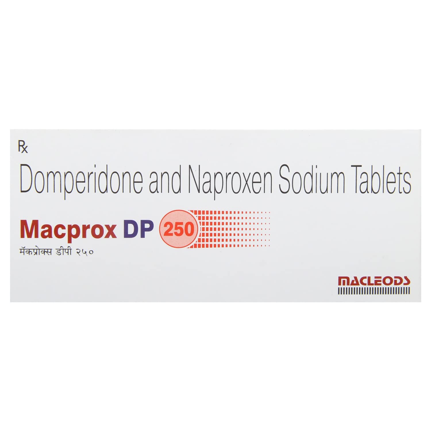 Macprox DP 250 Tablet