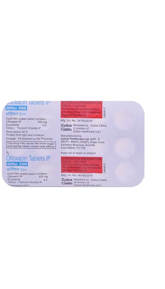 Oflin 200 Tablet