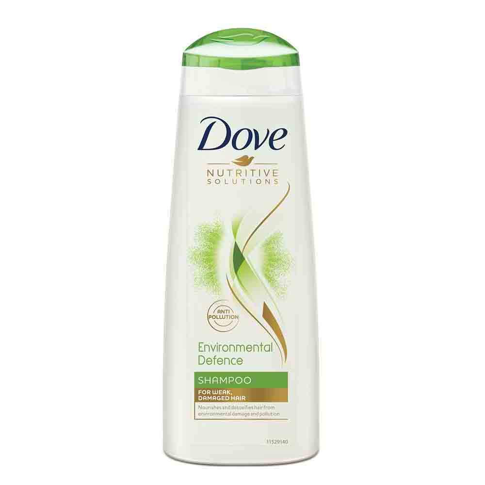 Dove Environmental Defence Shampoo, 340ml