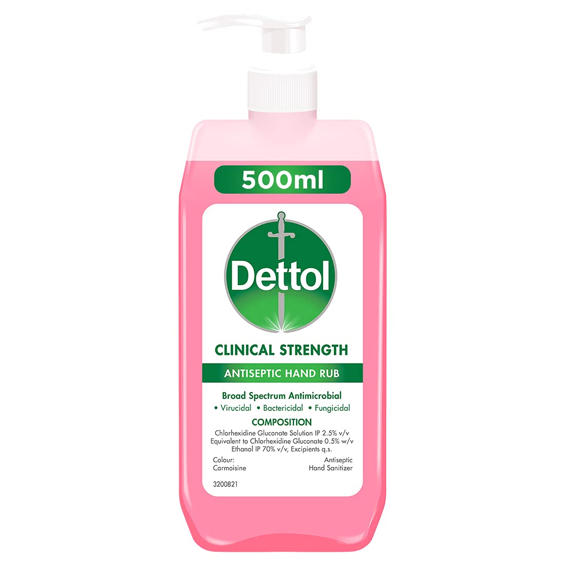 Dettol Clinical Strength Antiseptic Hand Rub Sanitizer