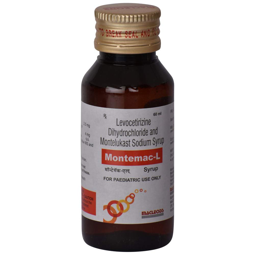 Montemac-L Syrup