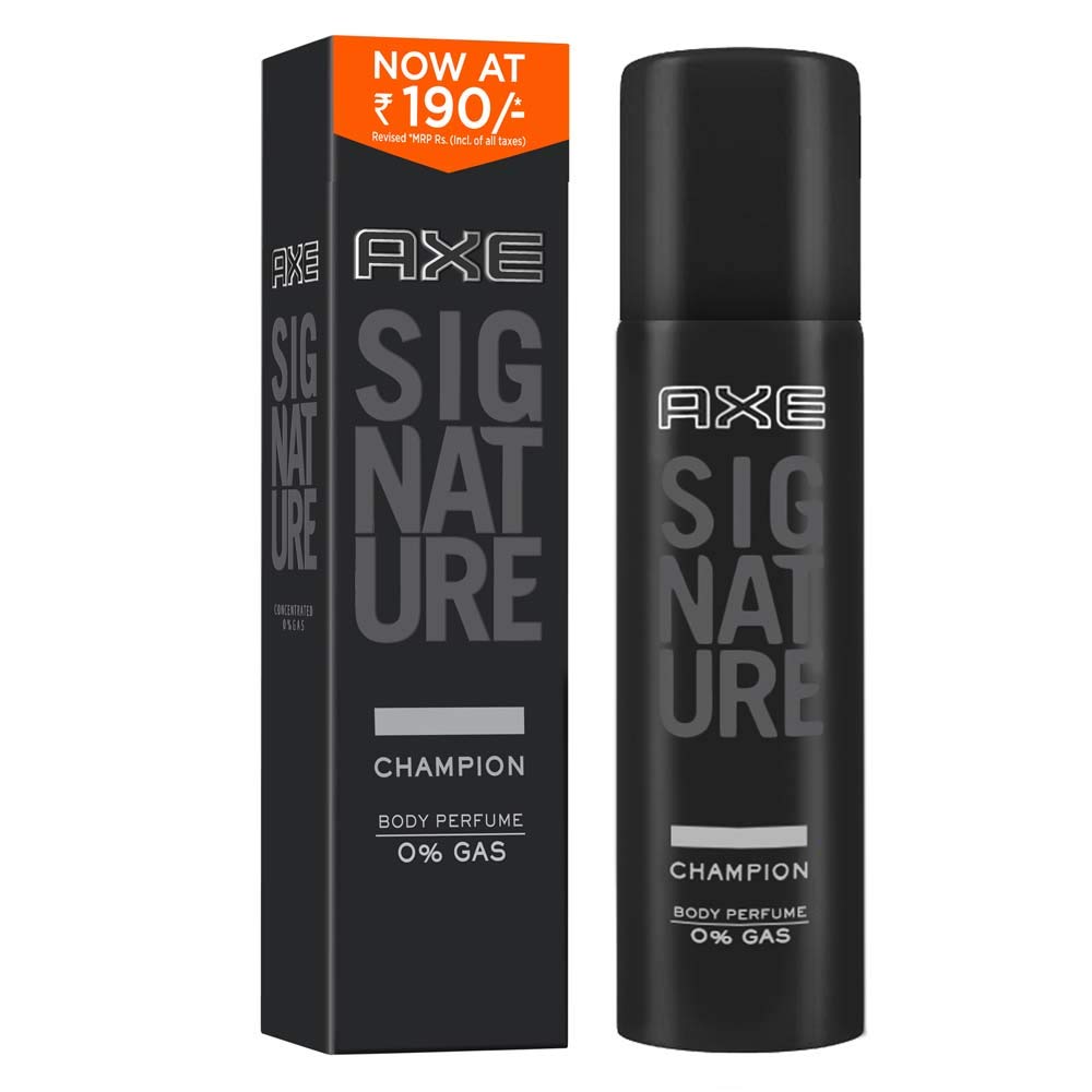 Axe Sig Body Perfume Champion 122 ml