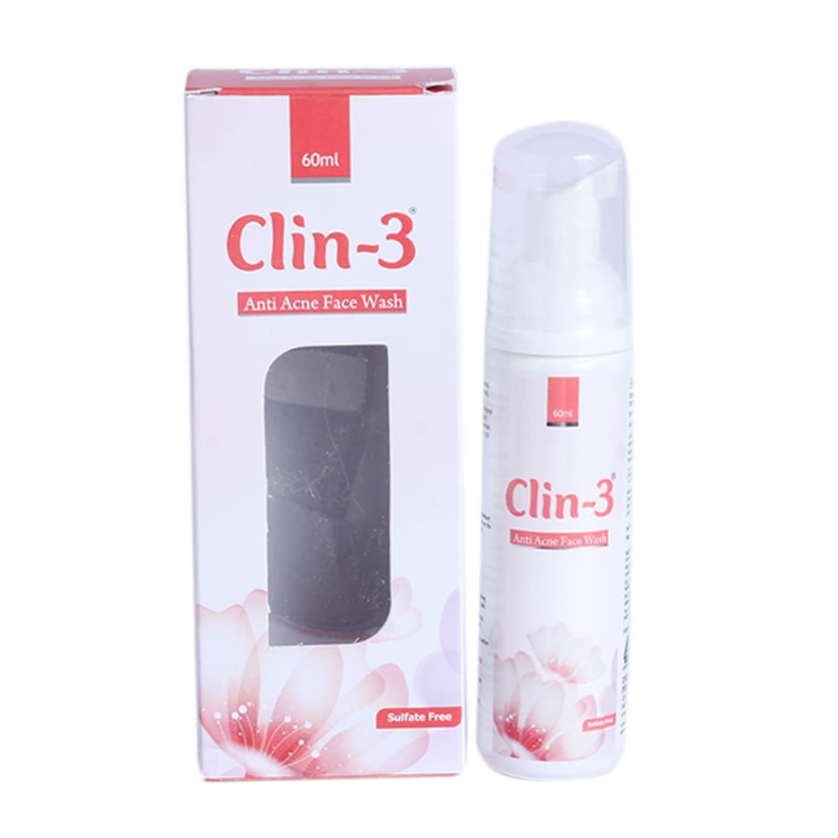 Clin 3 Anti-Acne Face Wash | Sulphate-Free