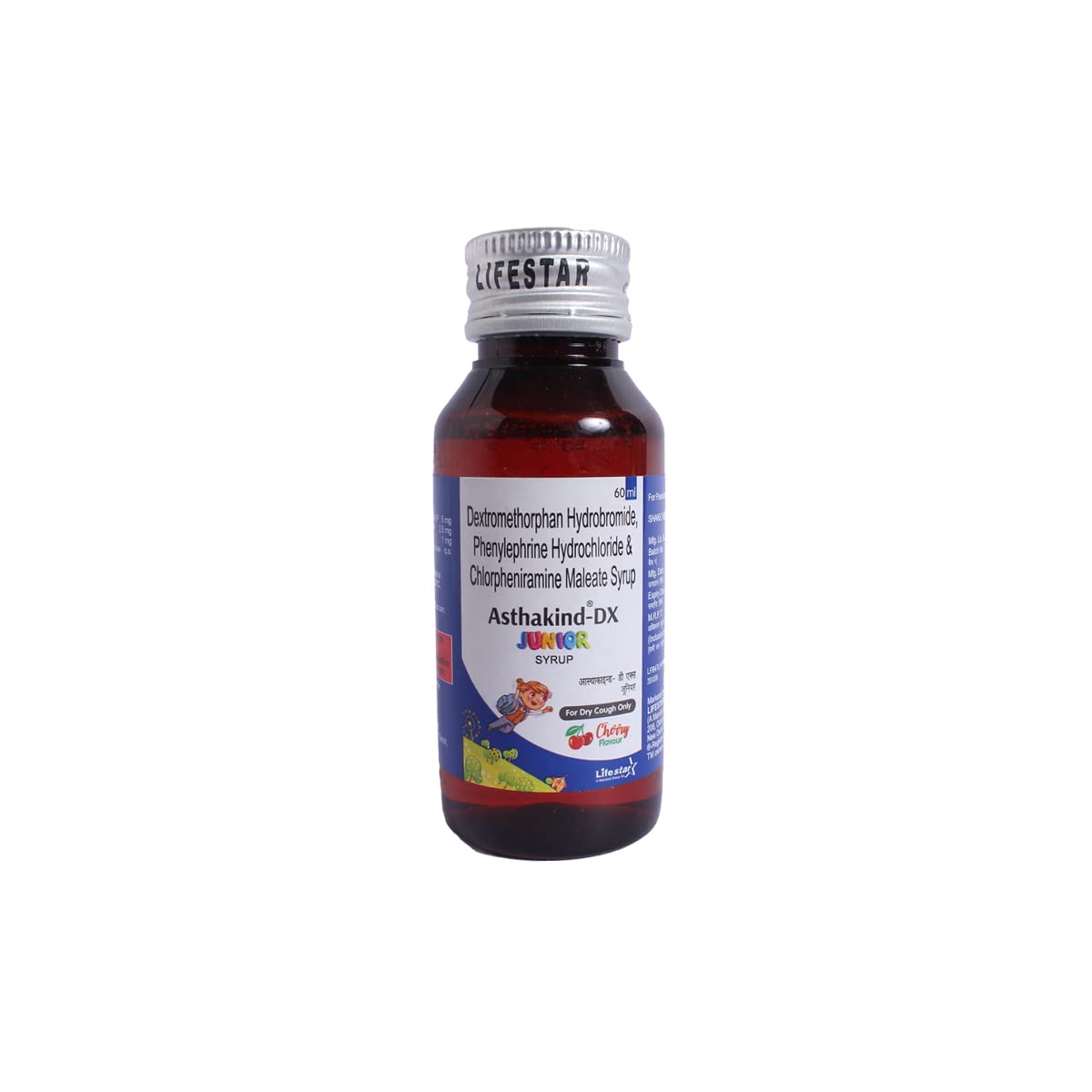 Asthakind-DX Junior Syrup Cherry