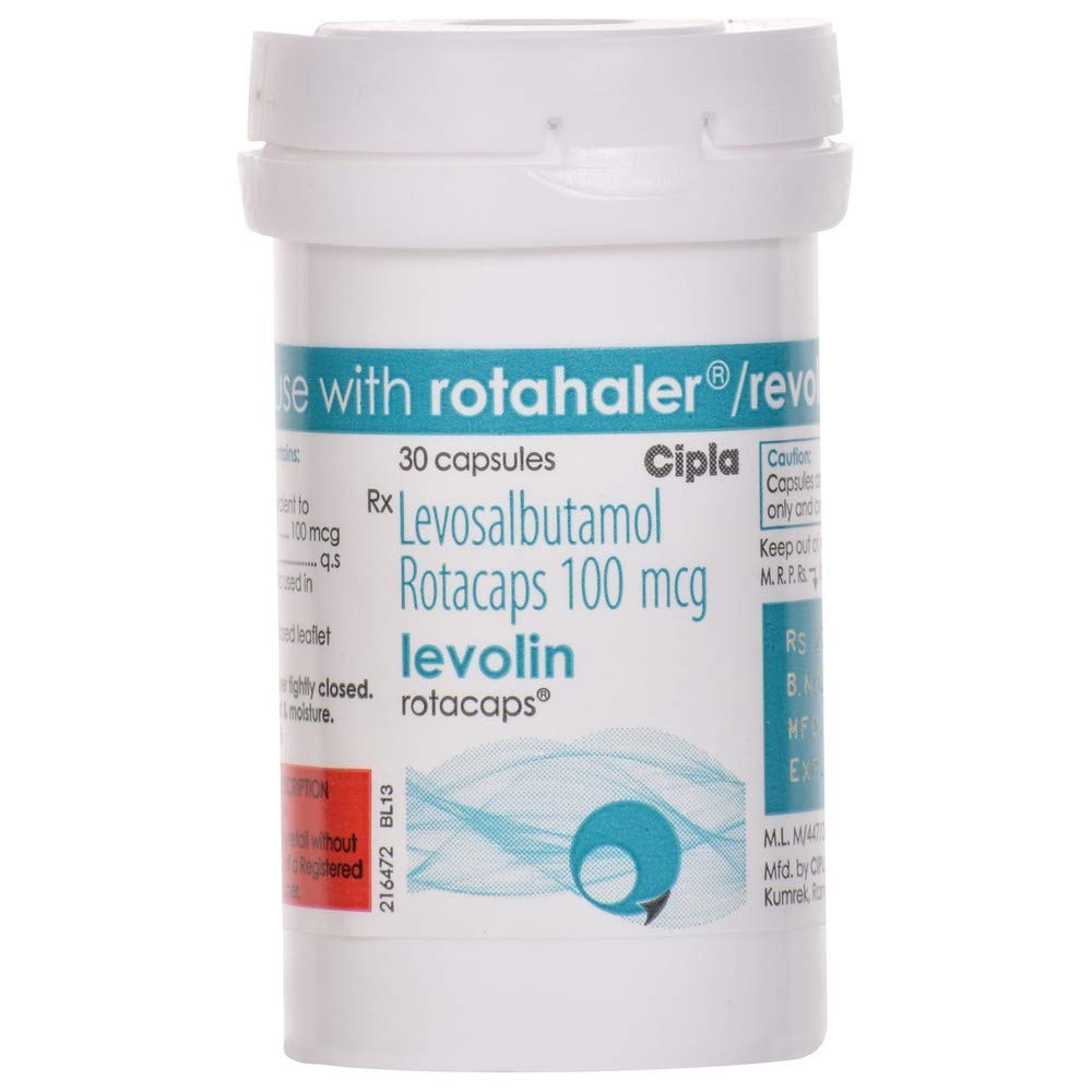 Levolin 100mcg Rotacap