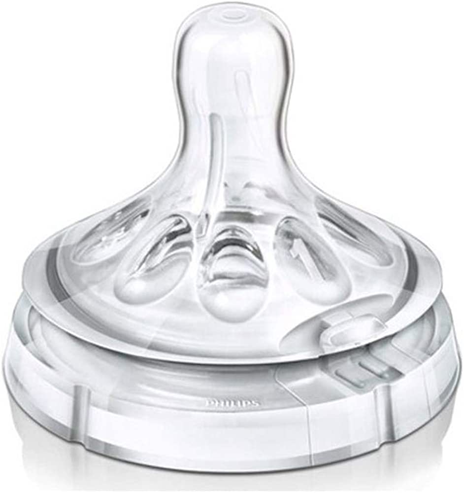 Philips Avent Natural Teat 1 Hole for Newborn