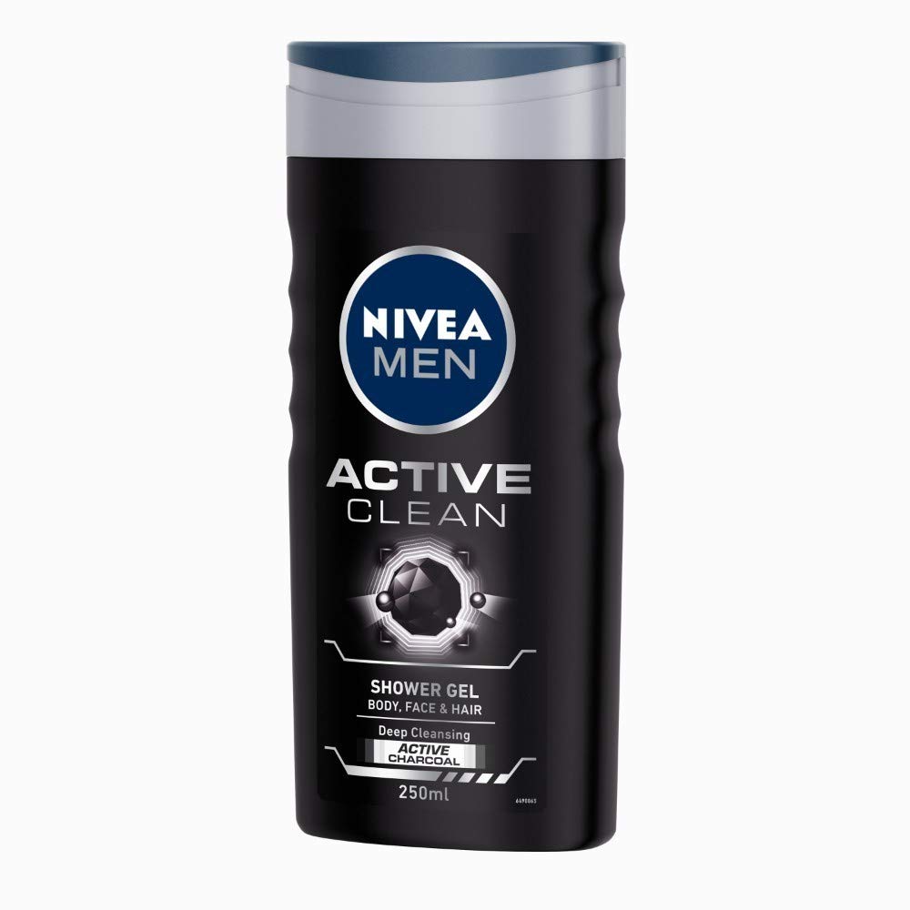 Nivea Men Shower Gel for Body, Skin & Hair | Coolkick