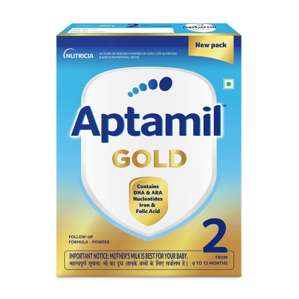 Aptamil Gold Stage 2 Follow up Formula Powder (From 6 to 12 Months)