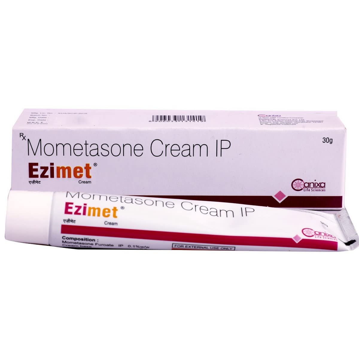 Ezimet Cream 30gm