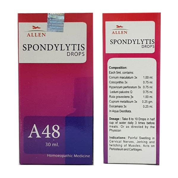 Allen A48 Spondylytis Drop