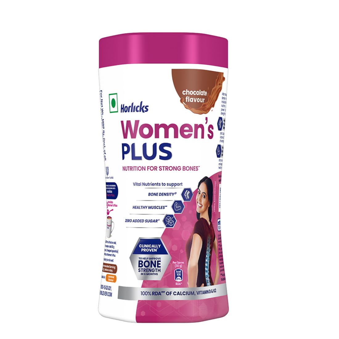 Women's Horlicks Health and Nutrition Drink Chocolate