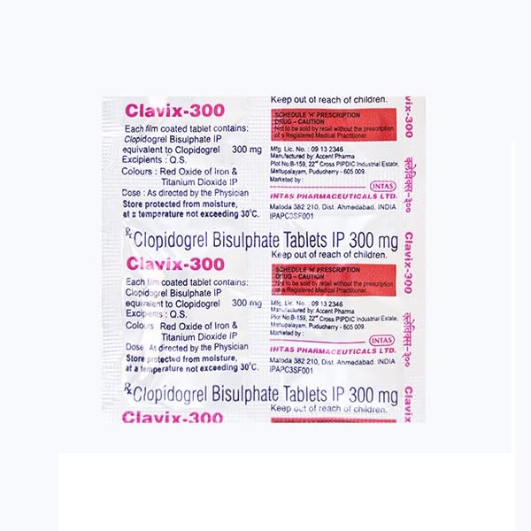 Clavix 300 Tablet