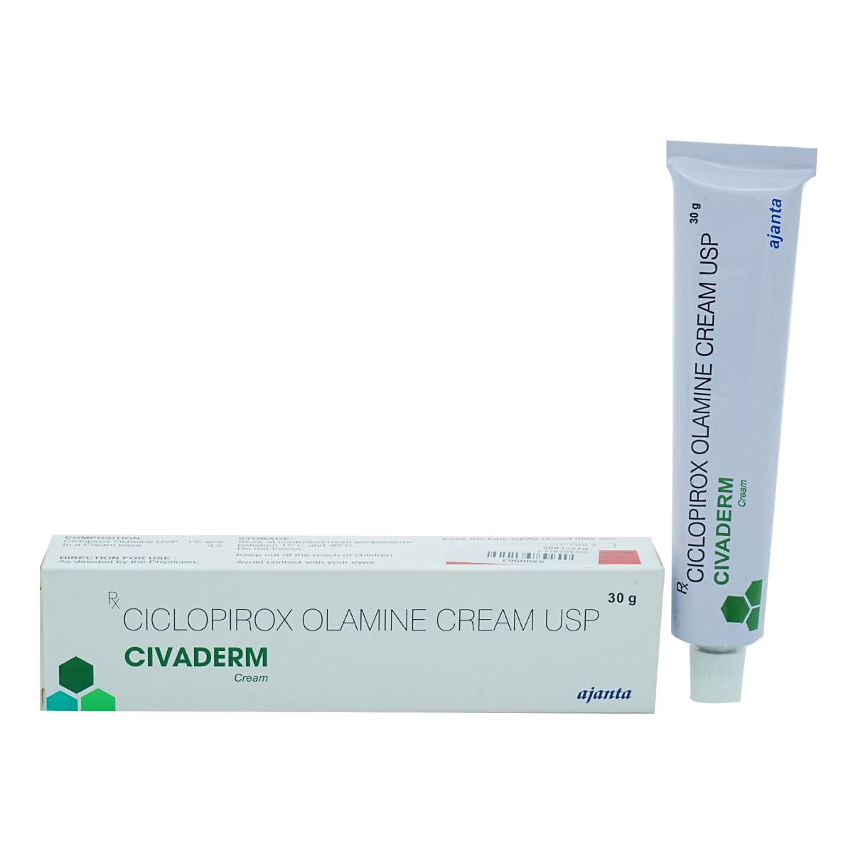 Civaderm 1% Cream