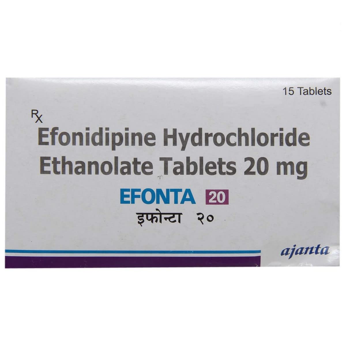 Efonta 20 Tablet