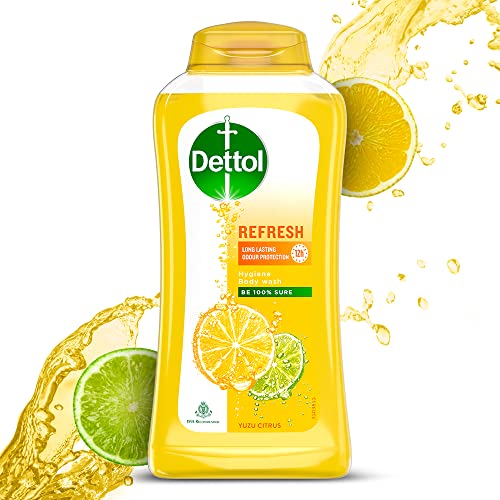 Dettol Refresh Bodywash & Shower Gel | pH Balanced & Soap Free