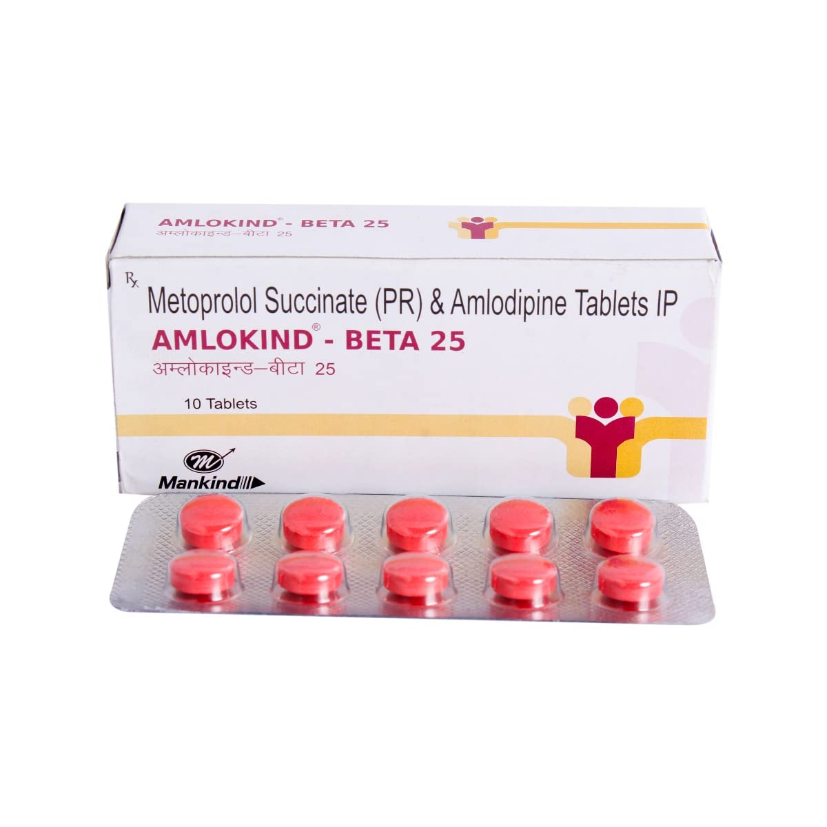 Amlokind Beta 5mg/25mg Tablet PR