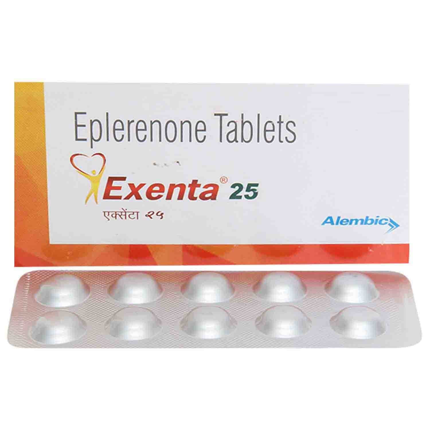 Exenta 25 Tablet