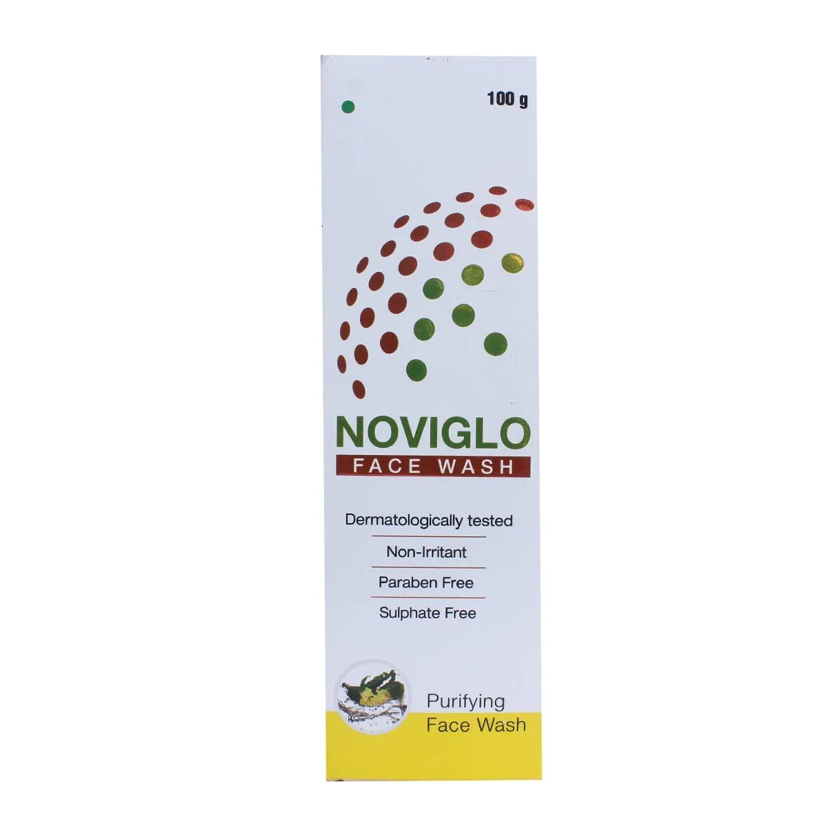 Noviglo Purifying Face Wash | Dermatologically-Tested & Non-Irritant | Paraben & Sulphate-Free