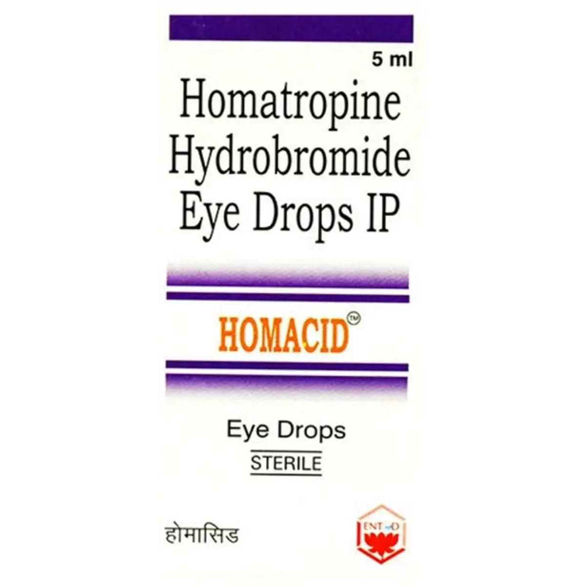 Homacid Eye Drop