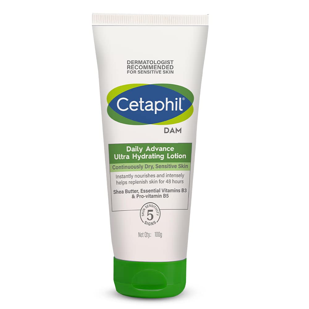 Cetaphil DAM Daily Advance Ultra Hydrating Lotion All Skin Types