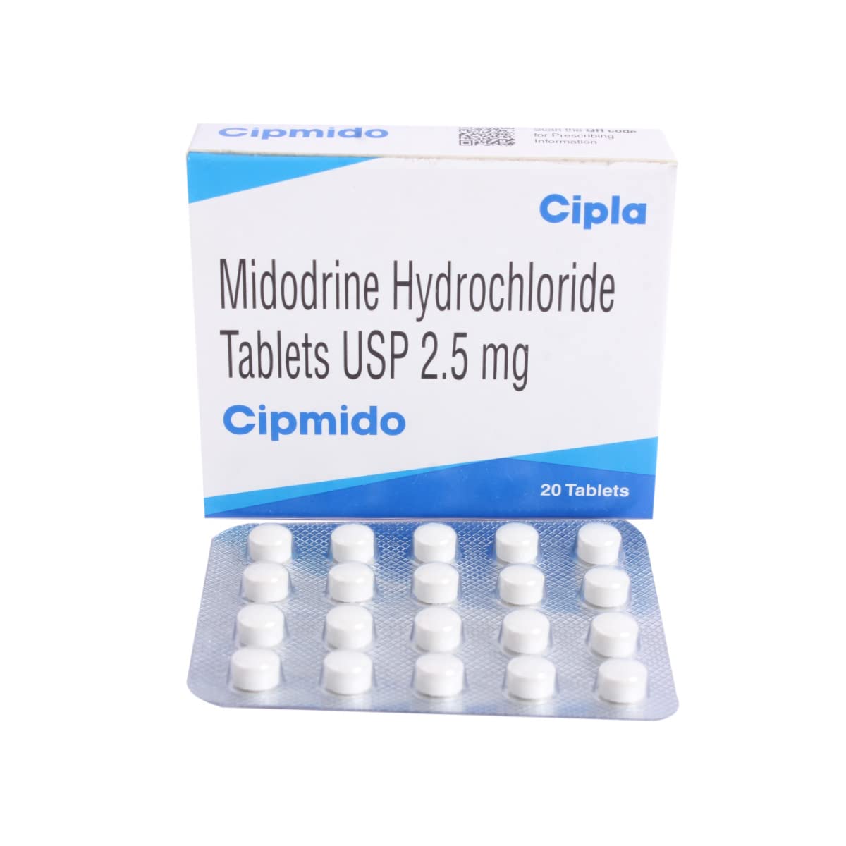 Cipmido 2.5mg Tablet