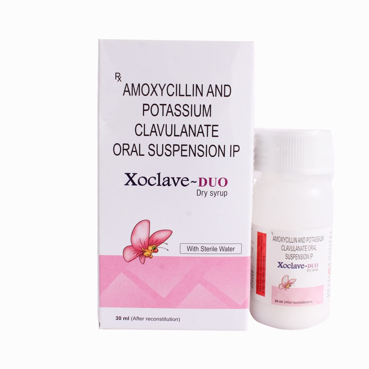 Xoclave Duo Dry Syrup