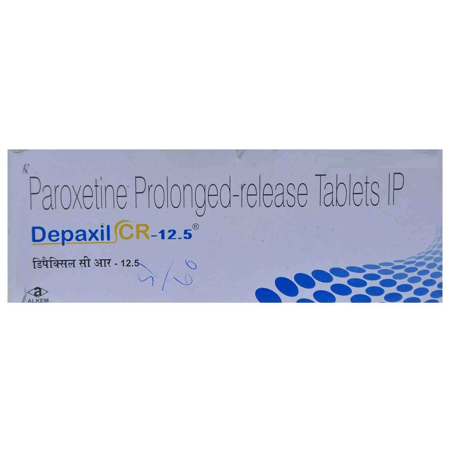 Depaxil CR 12.5 Tablet