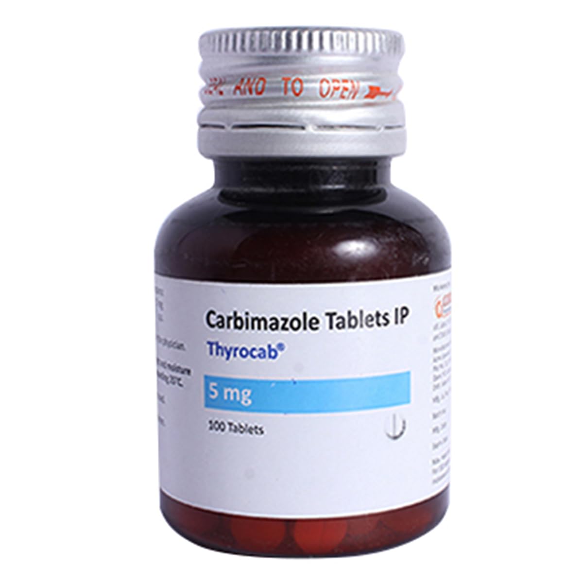 Thyrocab 5mg Tablet