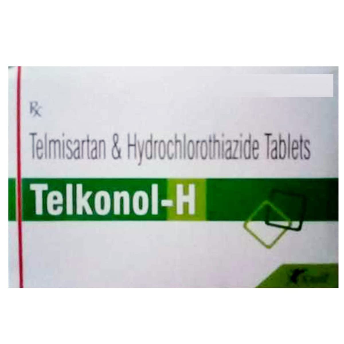 Telkonol H 40mg/12.5mg Tablet