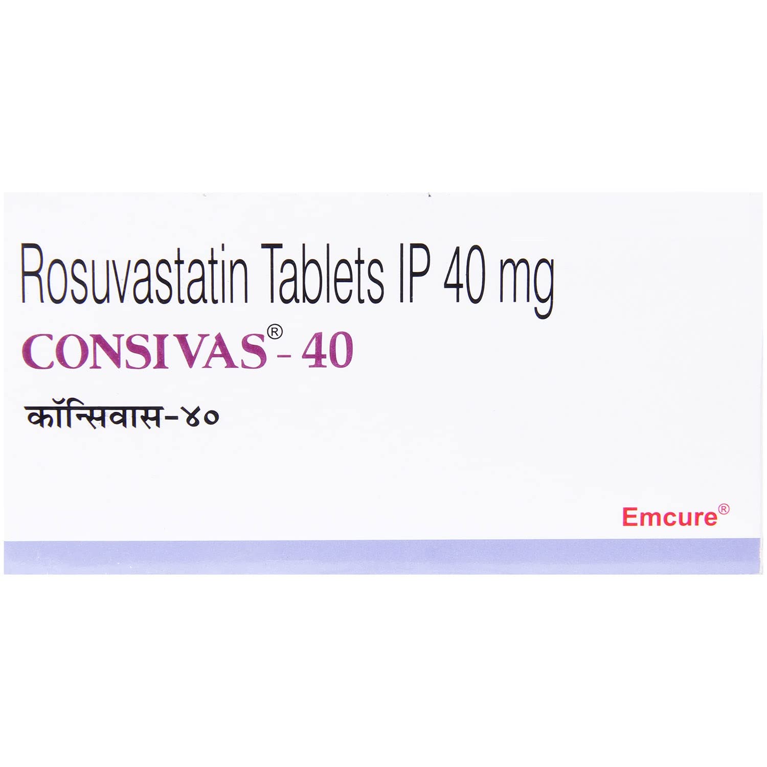 Consivas 40mg Tablet