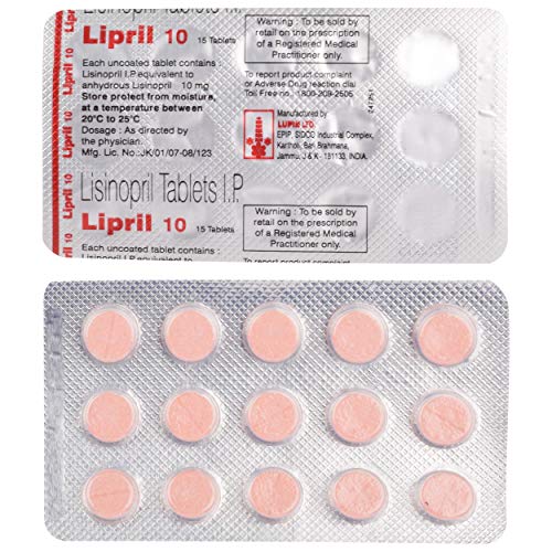 Lipril 10 Tablet