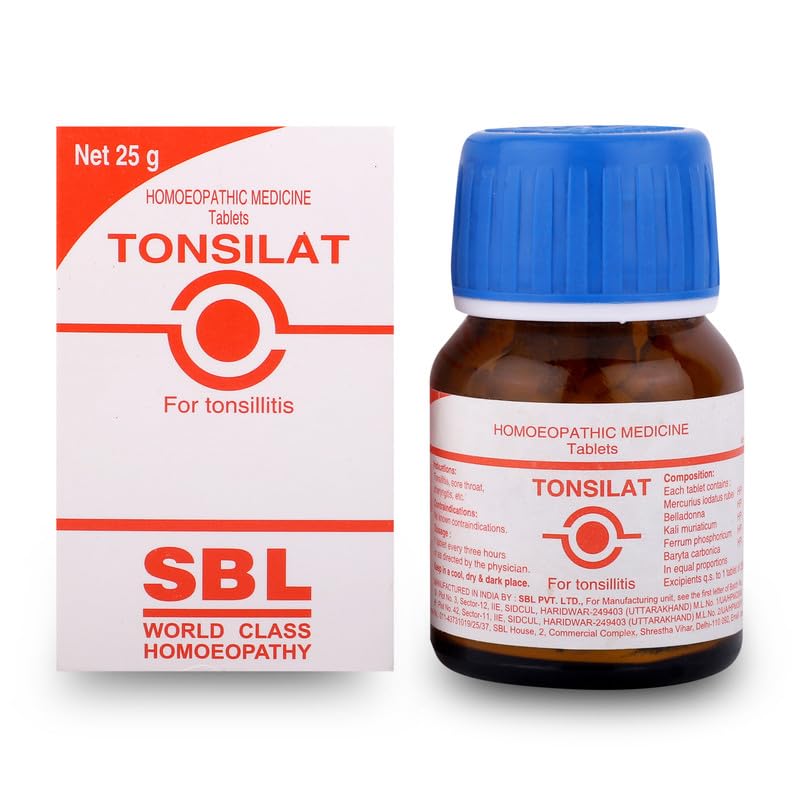 SBL Tonsilat Tablet