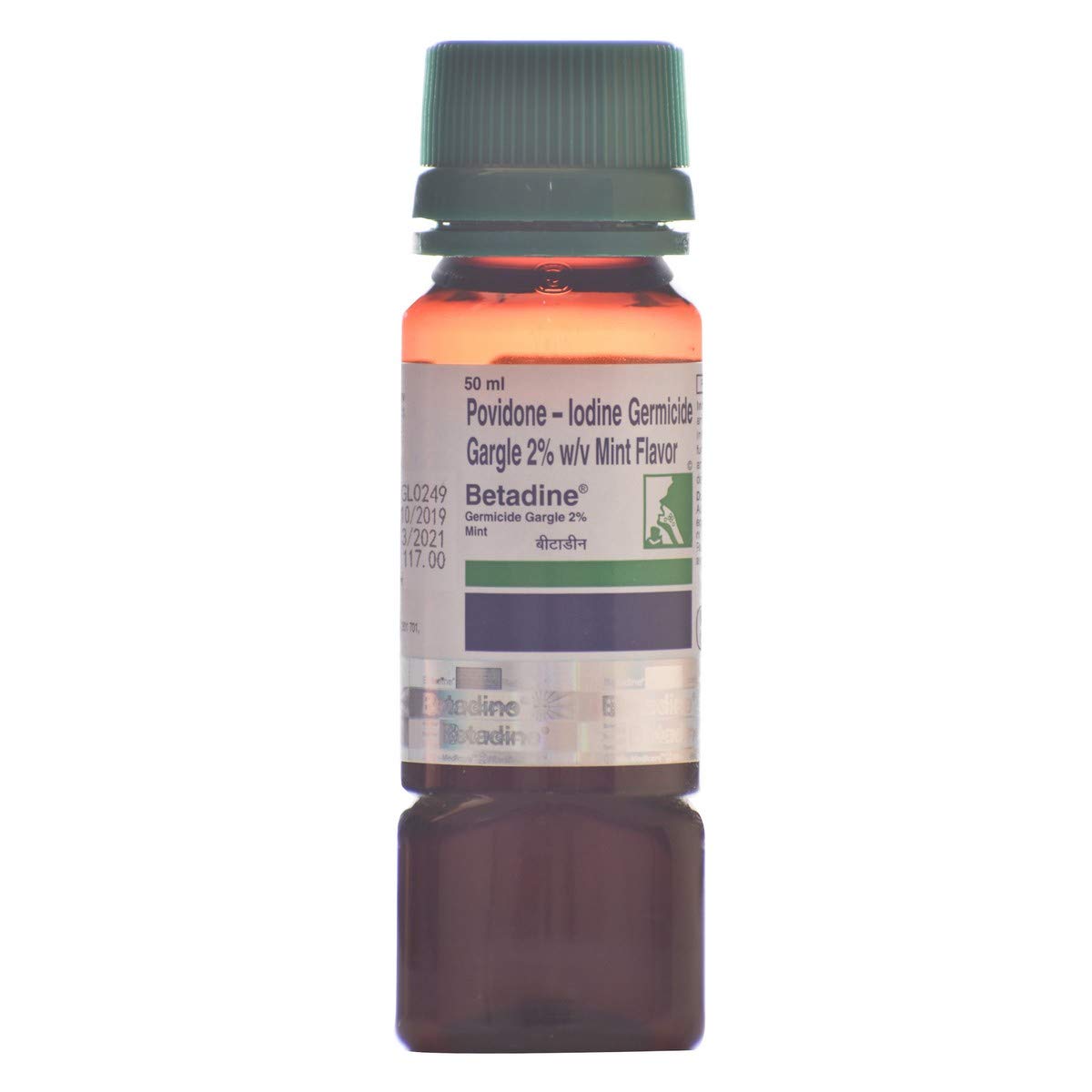 Betadine 2% Gargle Mint 50ml