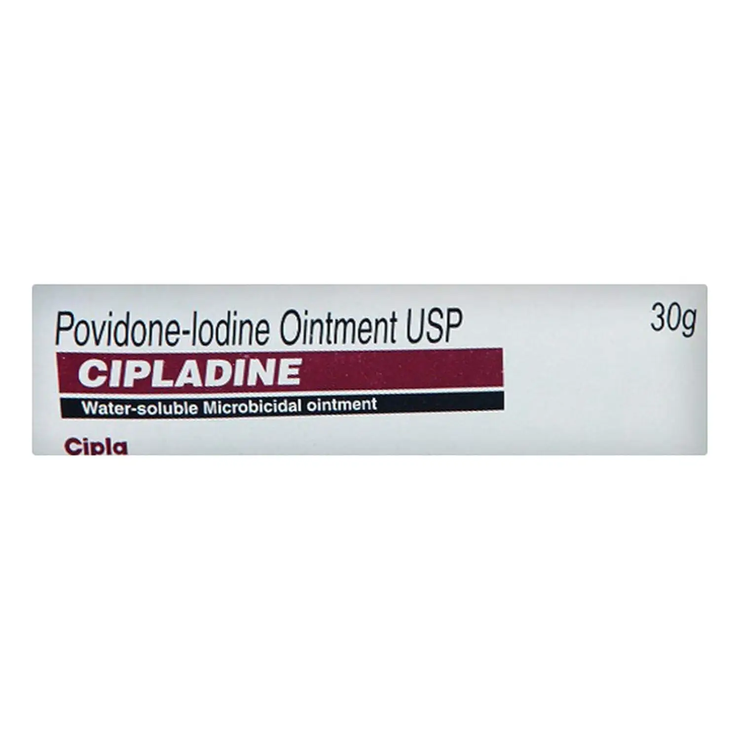 Cipladine Water-Soluble Microbicidal Povidone-lodine Ointment 30gm