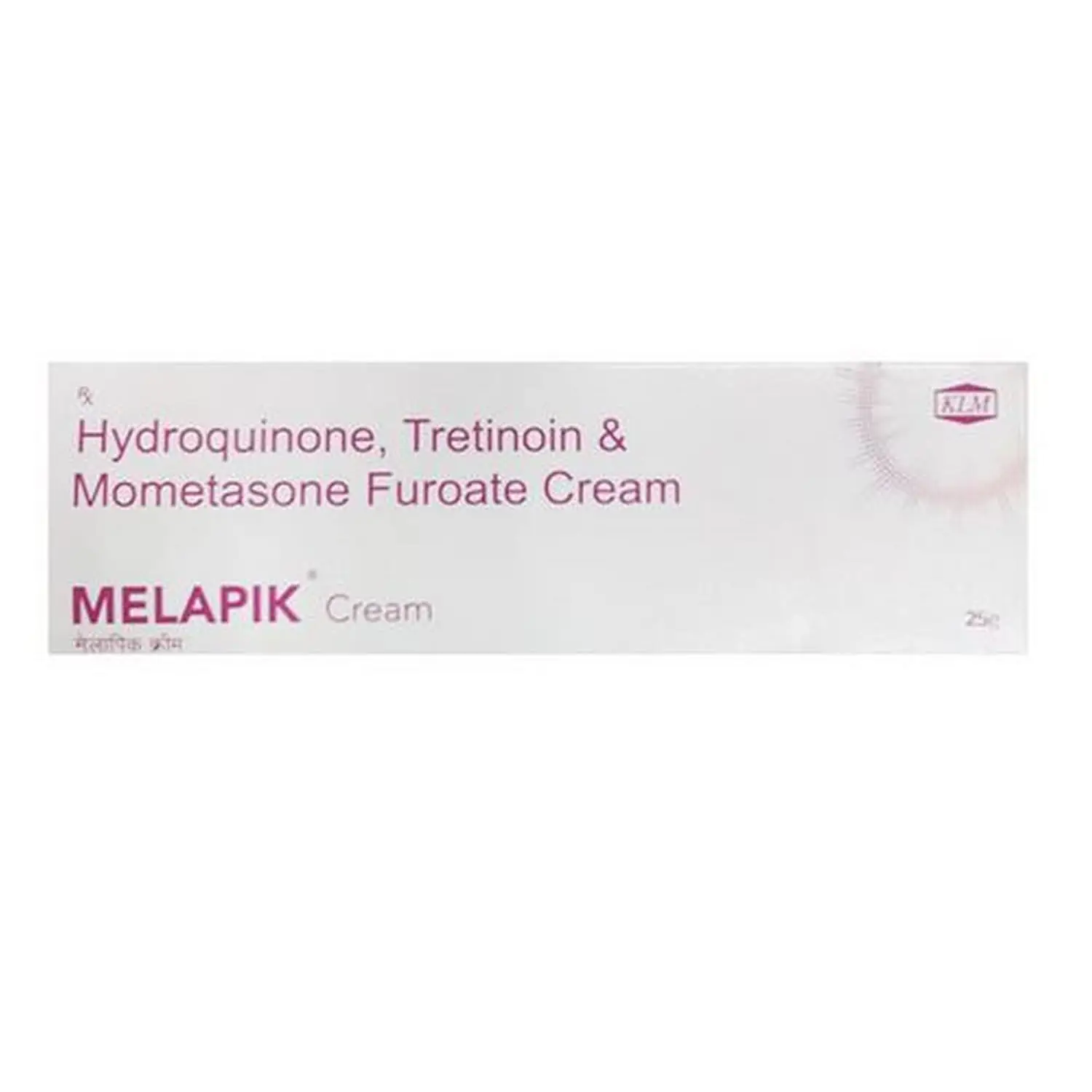 Melapik Cream